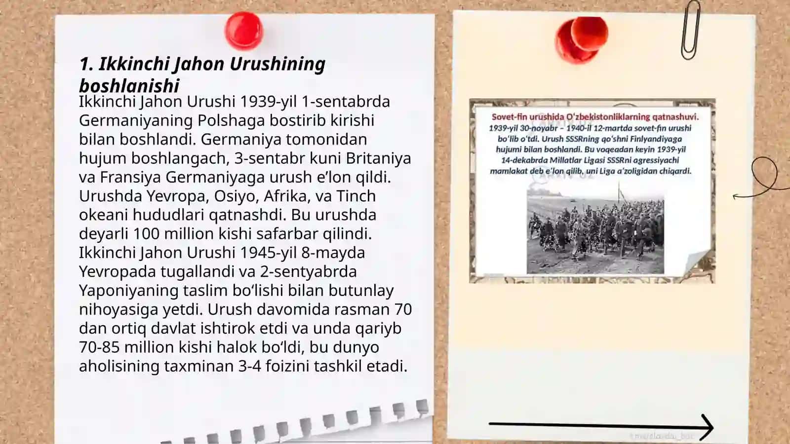 Ikkinchi Jahon Urushining Tarixi 3