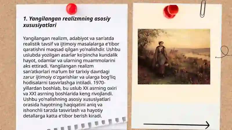Yangilangan realizm. Psixologizm. E. Xeminguyey va " Alvido qurol", "Quyosh baribir chiqaveradi. Festa" asari. 3
