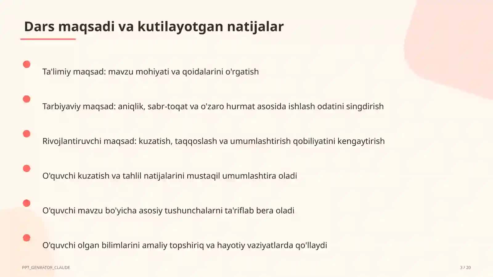 Husnixat: harflarni to'g'ri yozish (1-sinf) 3
