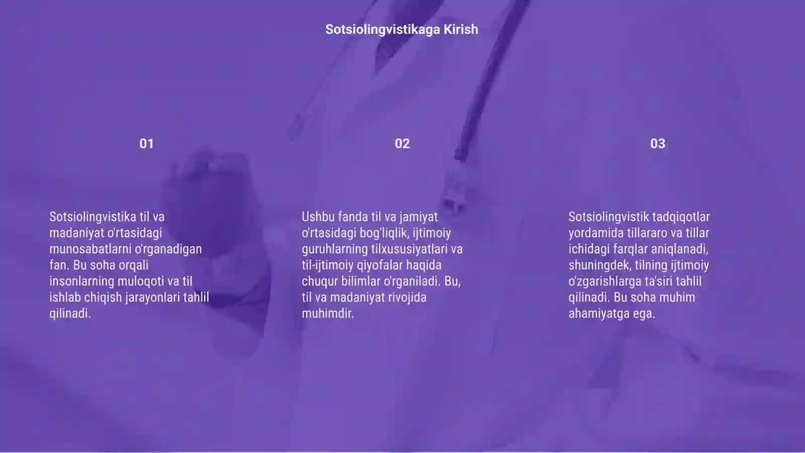 Sotsiolingvistika 3
