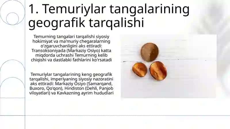Temuriylar davri tangalari 3