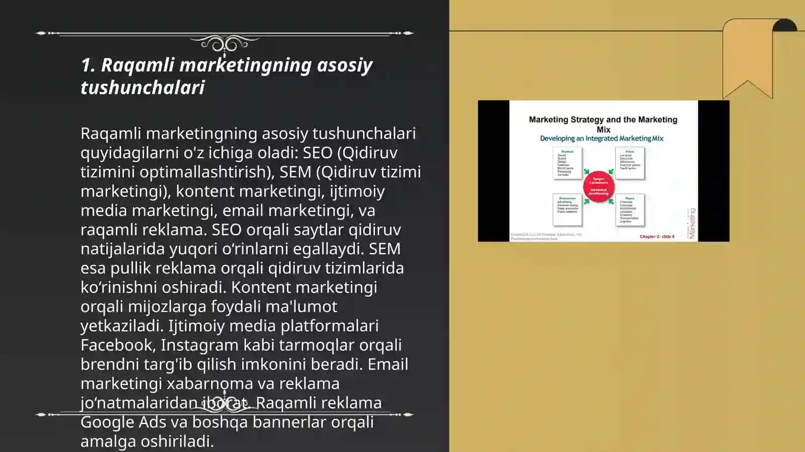 Raqamli marketing va uning strategiyalari 3