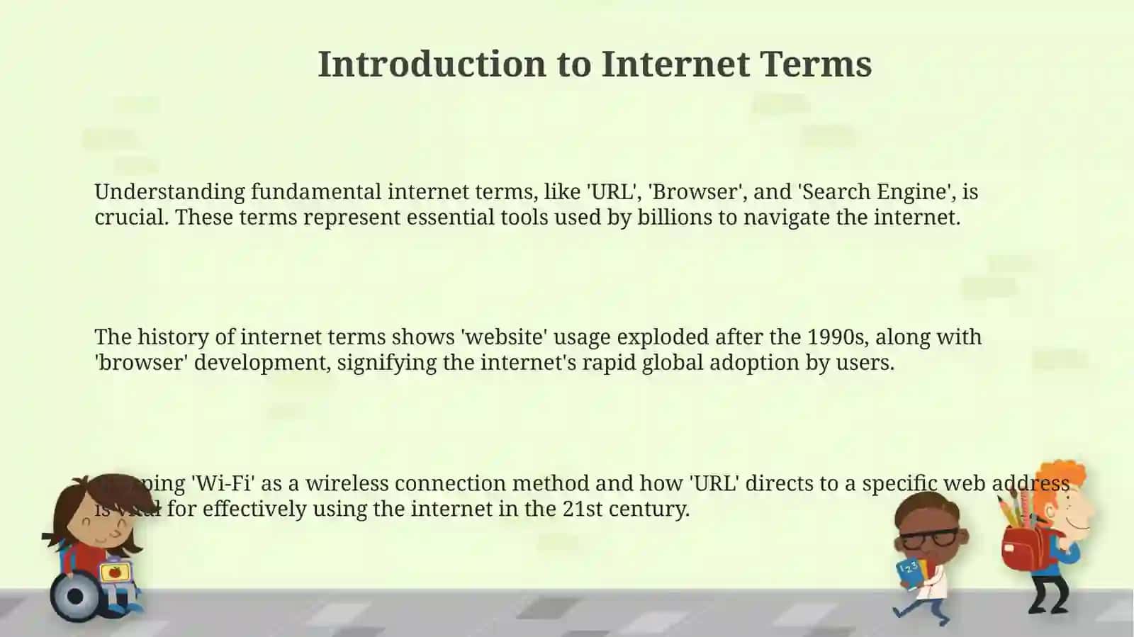 Core Internet Concepts 3