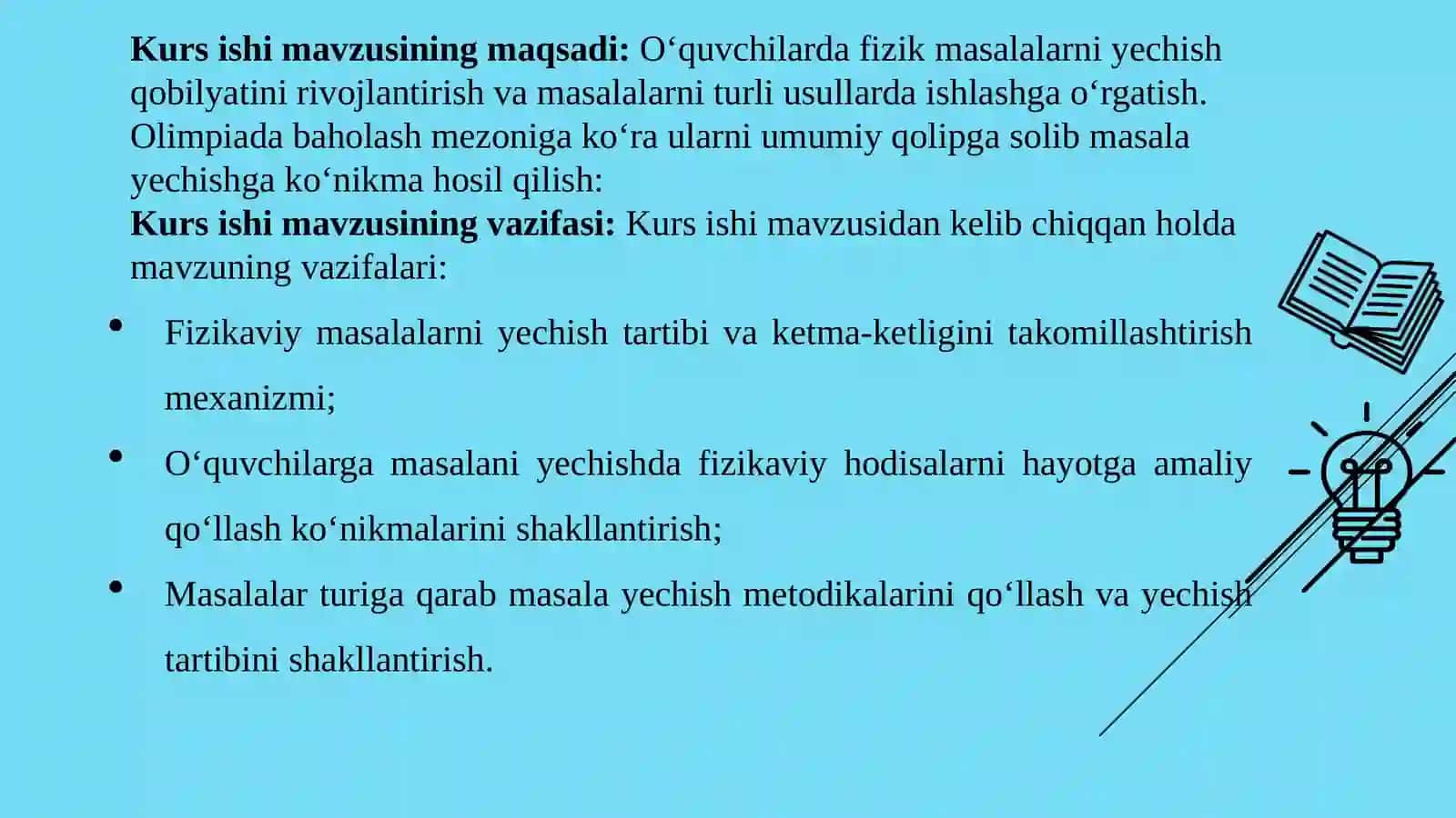 Masala yechish mashg‘ulotlarida pedagogik texnologiyalardan foydalanish usullari 3