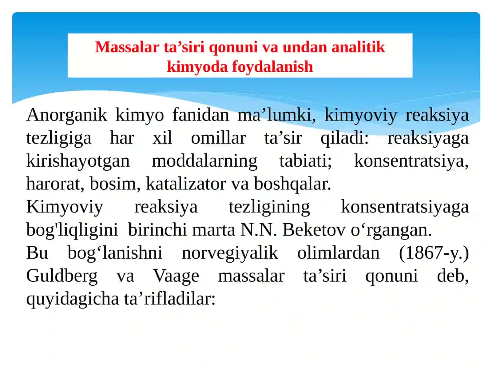 GOMOGENSISTEMALARDA MUVOZANAT 3