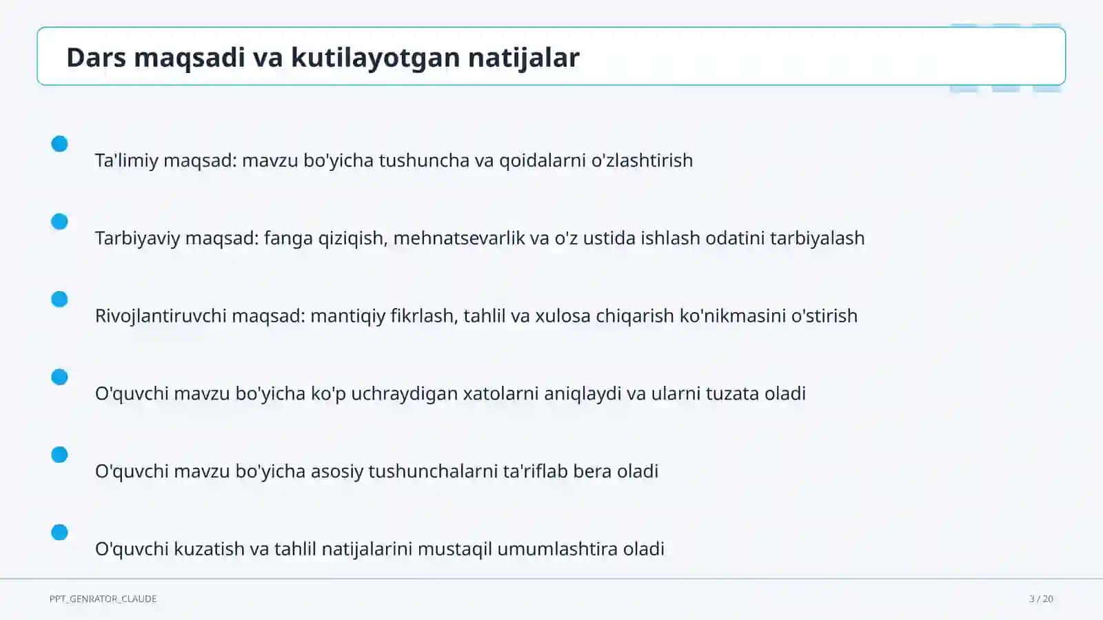 Vektorlar va ular ustida amallar (9-sinf) 3