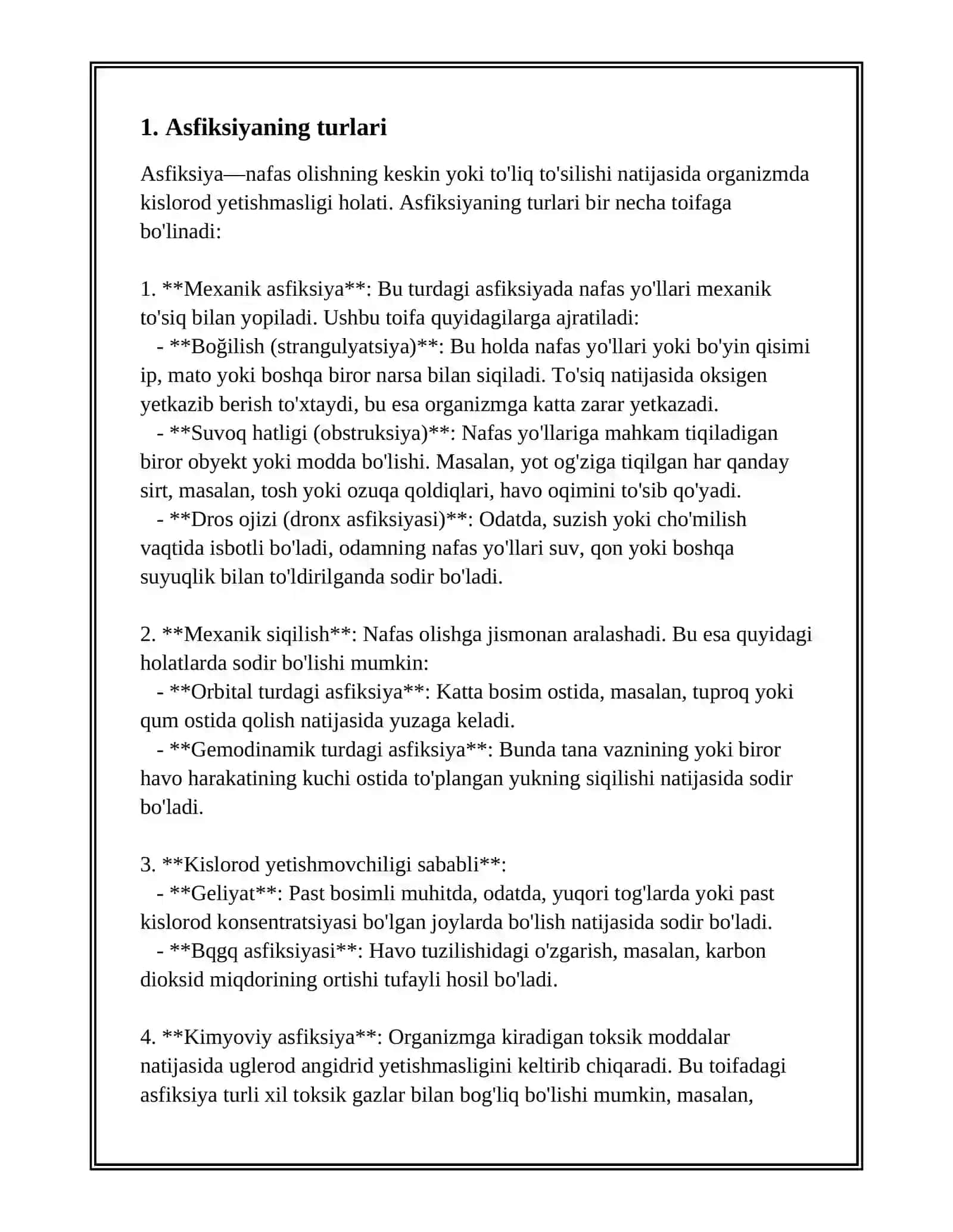 ASFIKSIYANING TURLI VARIANTLARIDA ÖLIMNING VUJUDGA KELISH MEXANIZMI 3