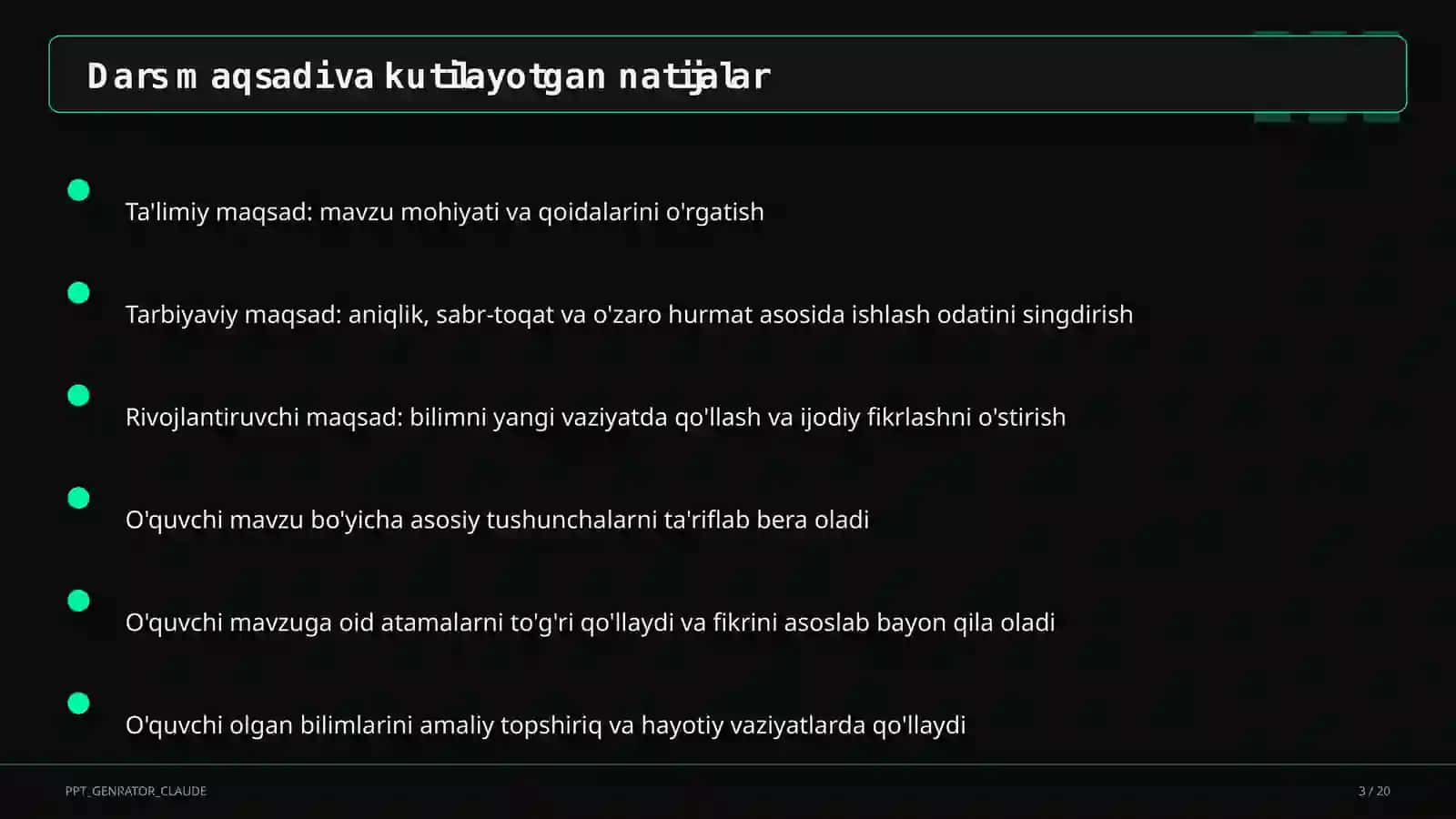 Rus tilida salomlashish va tanishish (2-sinf) 3