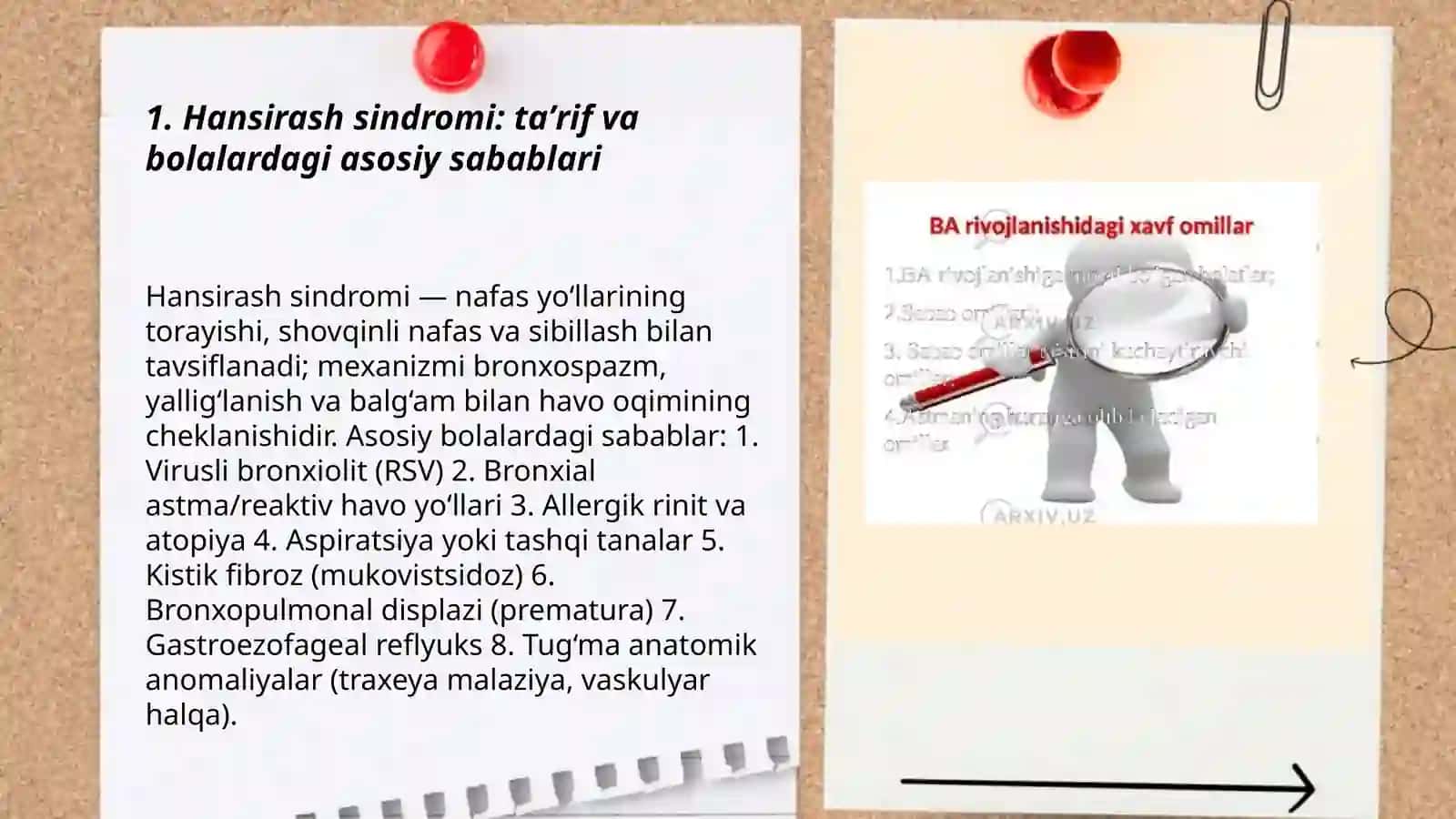 Hansirash sindromi bilan kechadigan kasalliklar 3