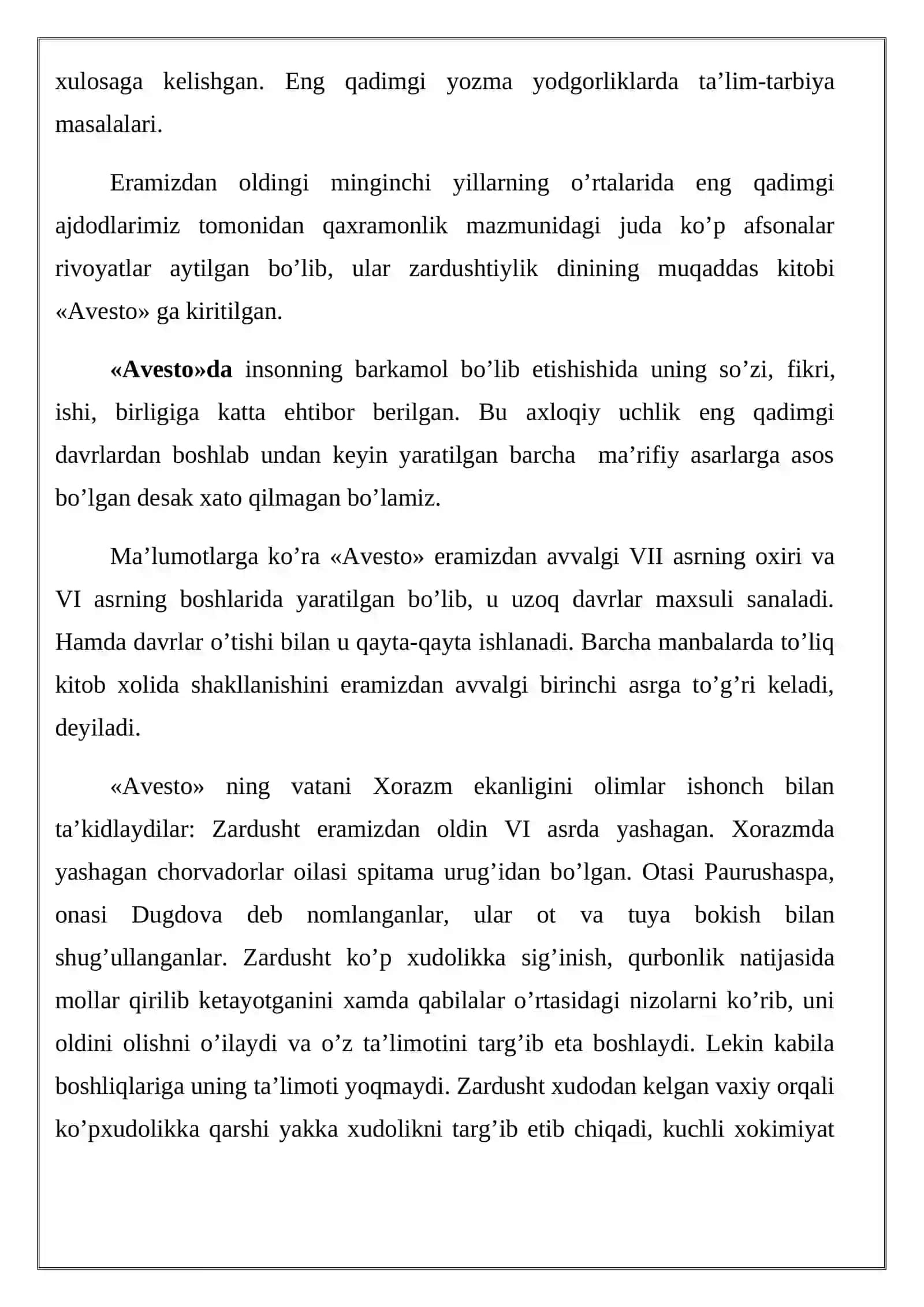 Eng qadimgi yodgorliklarda ta’lim-tarbiya masalalari 3