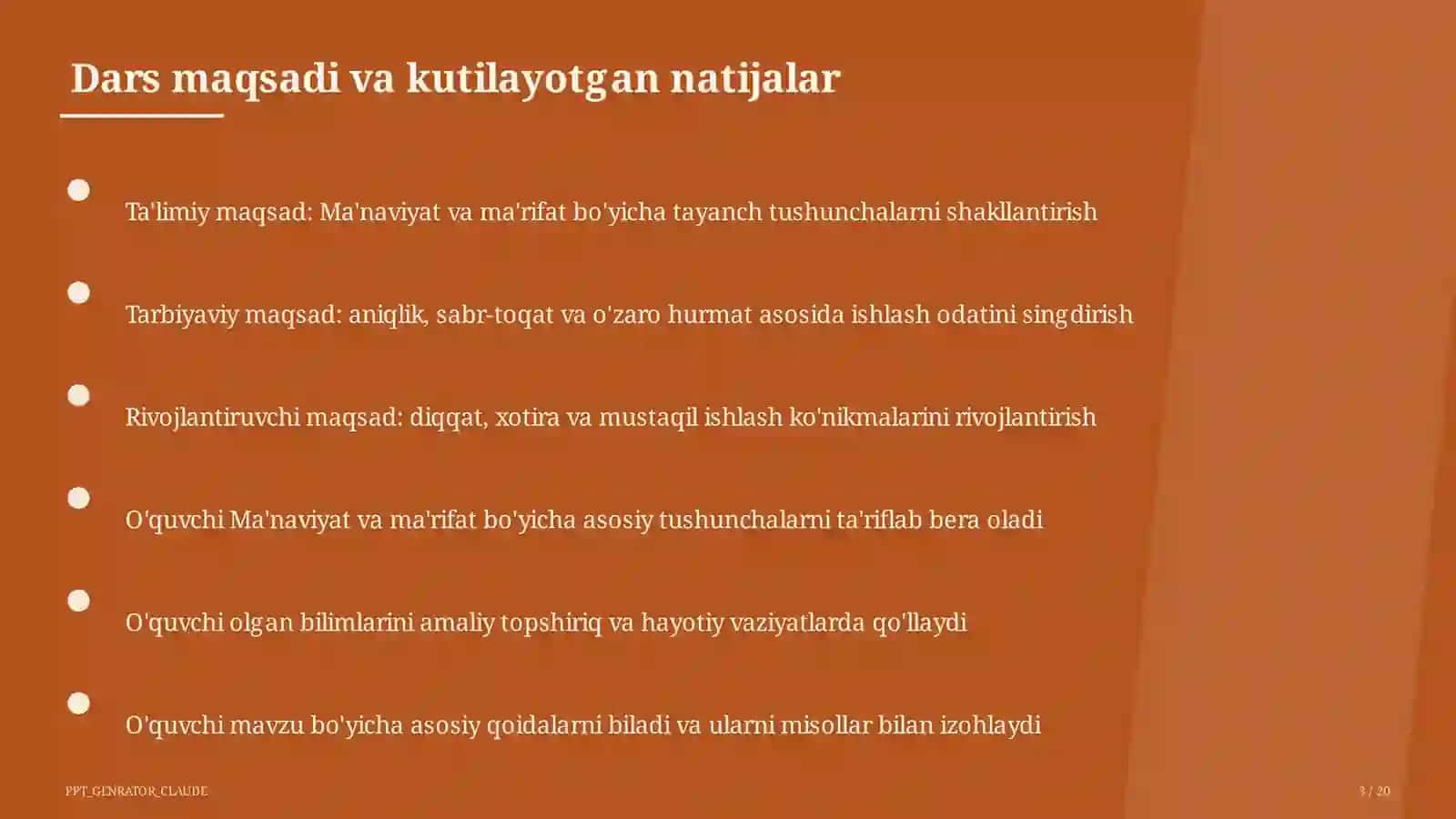 Ma'naviyat va ma'rifat (10-sinf) 3