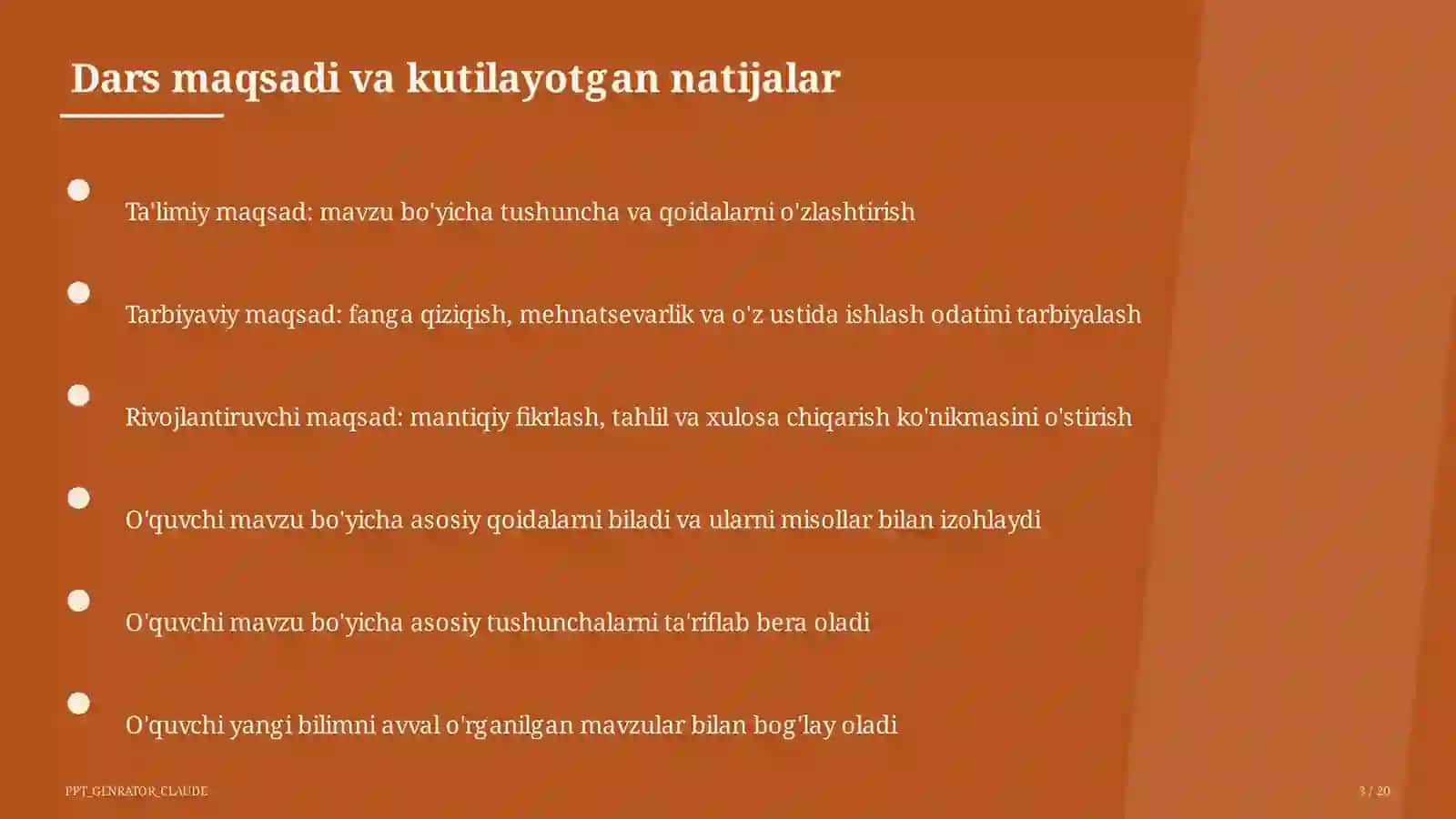 O'zbekiston mustaqilligining e'lon qilinishi (11-sinf) 3