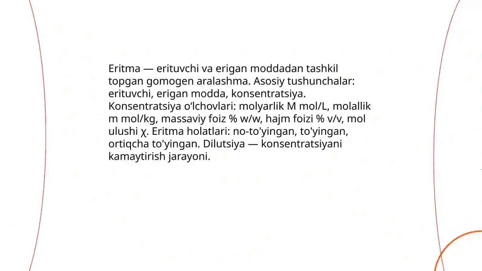 Eritmalar 3