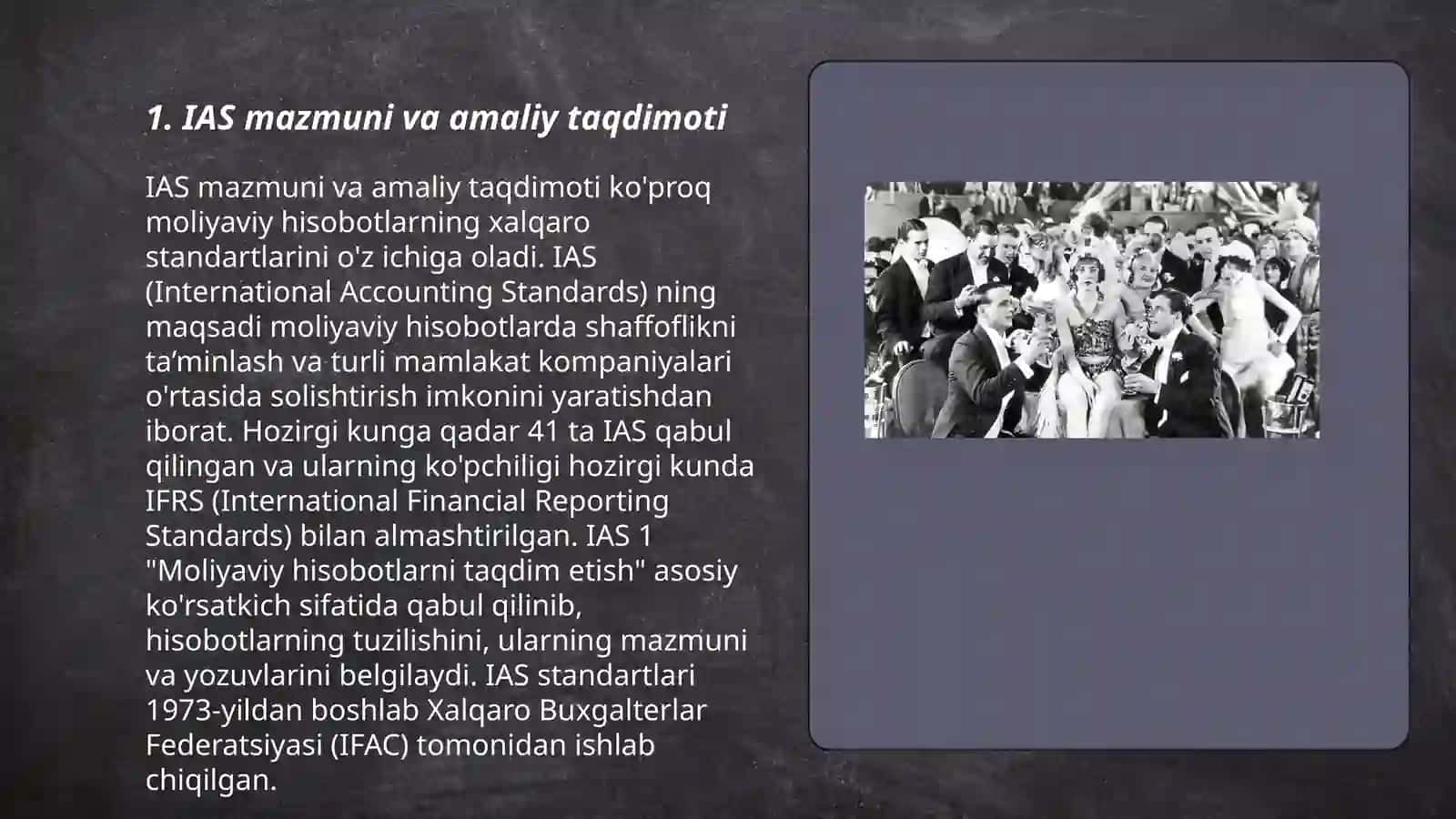 Moliyaviy instrumentlar-axborotlarni taqdim qilish Buhgalteriya Hisobi Xalqaro Standarti (IAS)ning mazmuni va uni amaliyotga qo'lashdagi muammolar 3