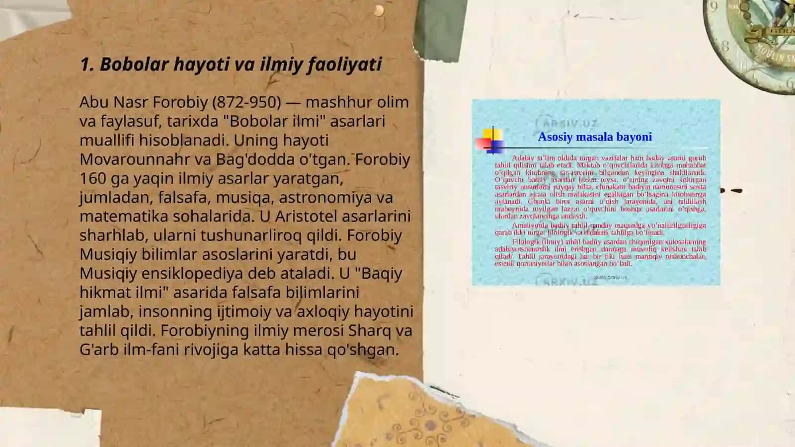 Imom Buxoriy va Imom Termiziyning hadis ilmiga qo’shgan hissalarini qiyosiy tahlili 3