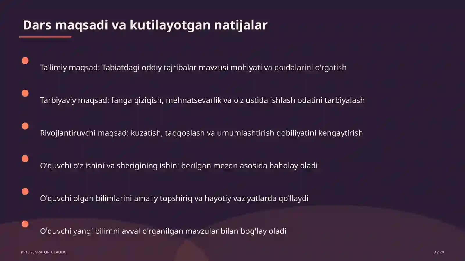 Tabiatdagi oddiy tajribalar (4-sinf) 3