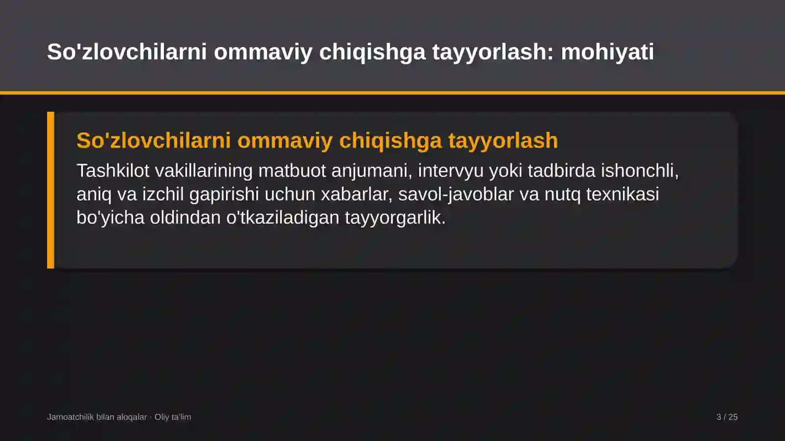aviatsiya texnikasini ta'mirlash korxonalarida so'zlovchilarni ommaviy chiqishga tayyorlash 5288 3