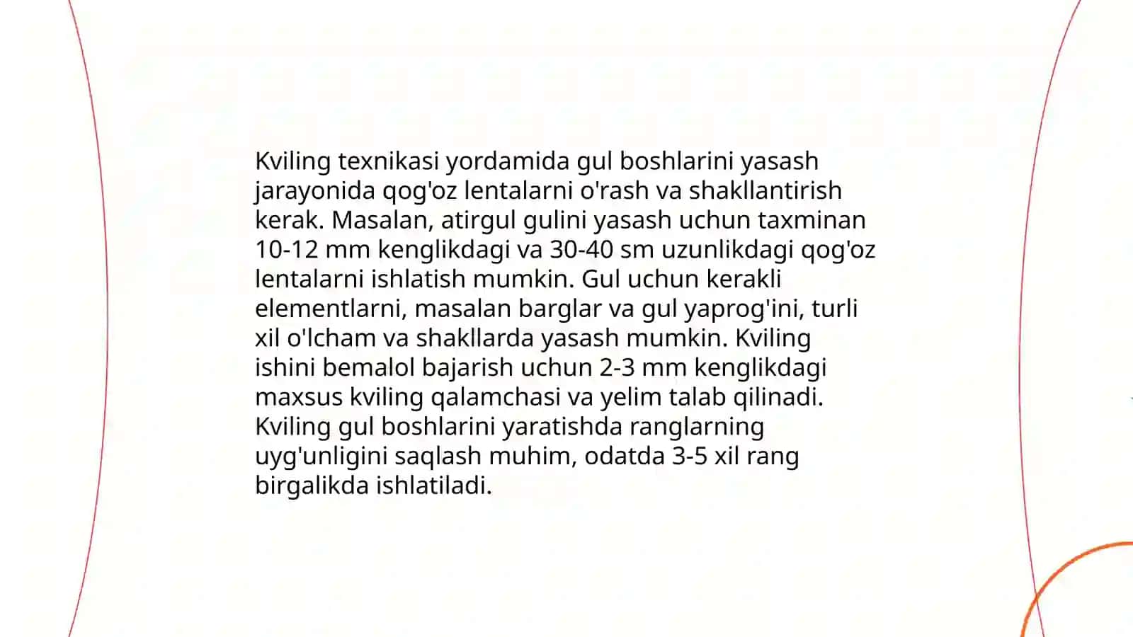 Kvilingda gullar yasash 3