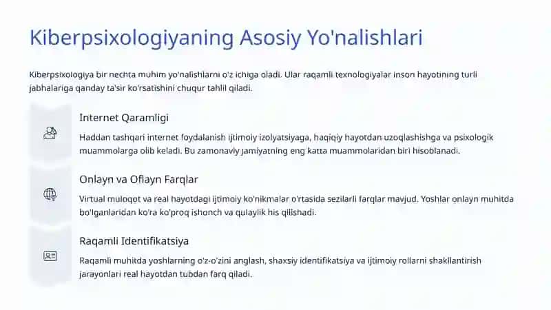 Kiberpsixologiya: Raqamli Dunyo va Inson Psixologiyasi 3
