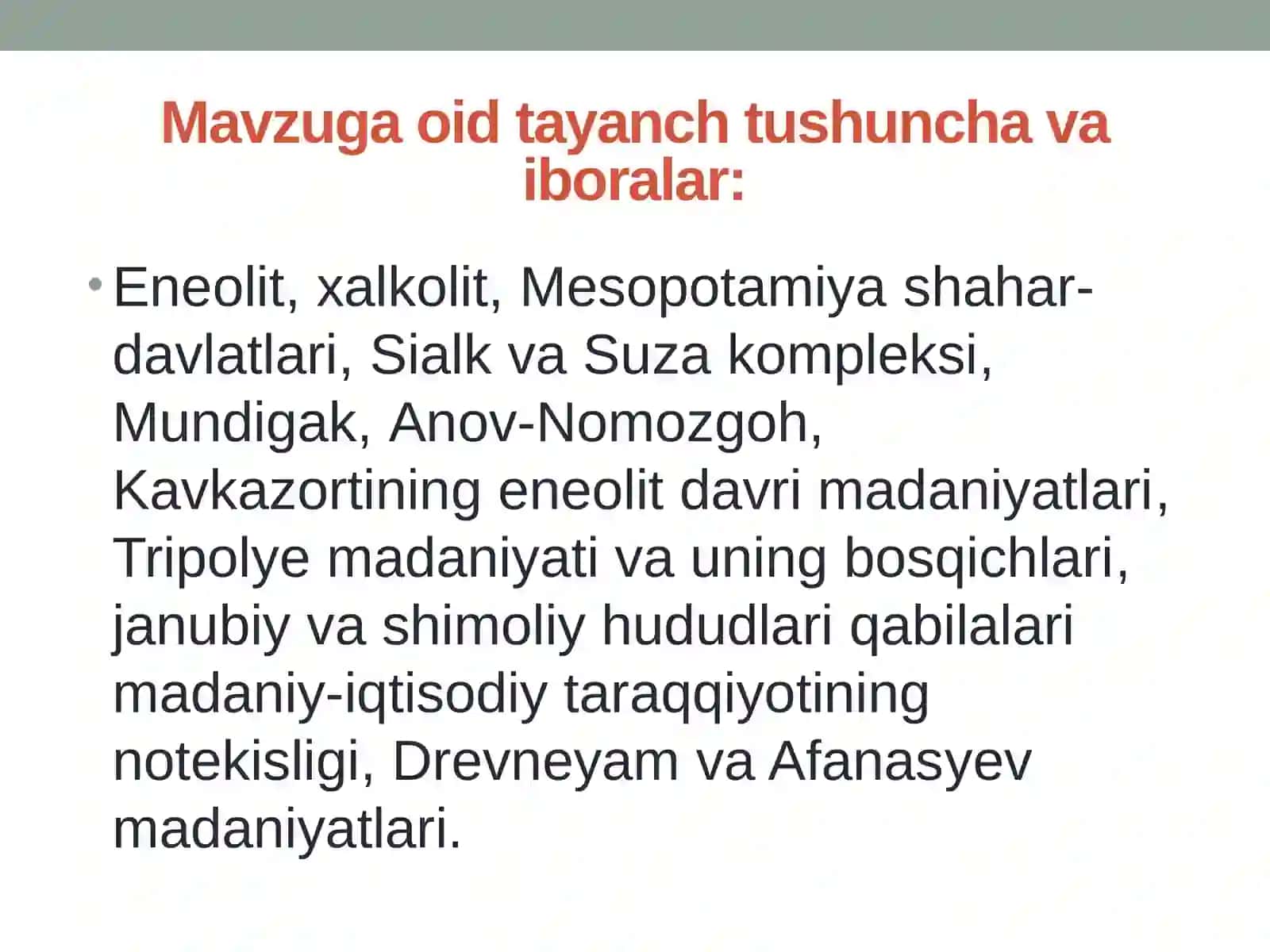 Eneolit  davri  va  uning  yodgorliklari 3