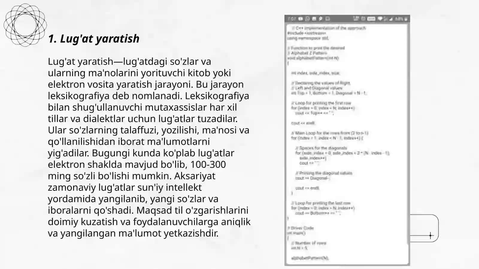 Paython dasturlash tilida luģat va tòplamlar 3