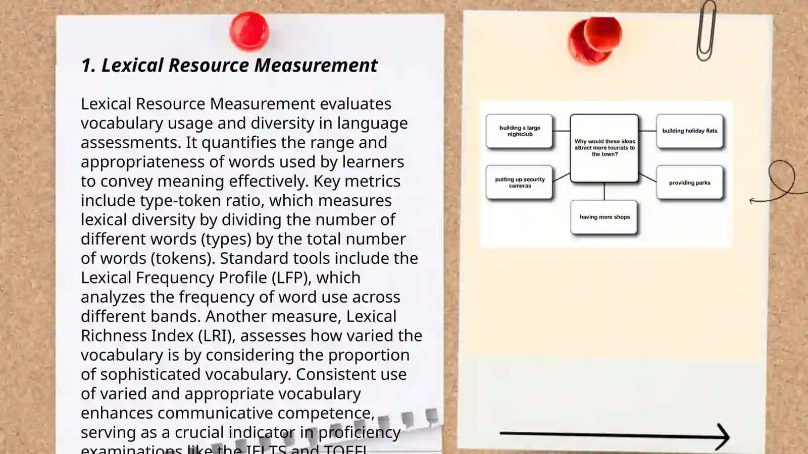 Lexical Resource Measurement 3