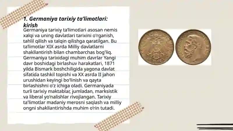 Germaniya tarixiy ta’limotlari 3