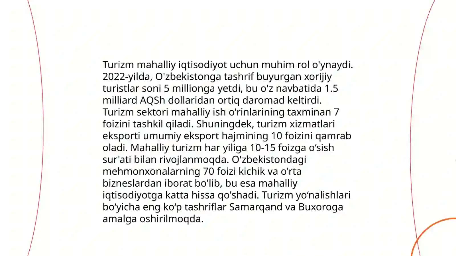 Turizmning iqtisodiy tasiri 3