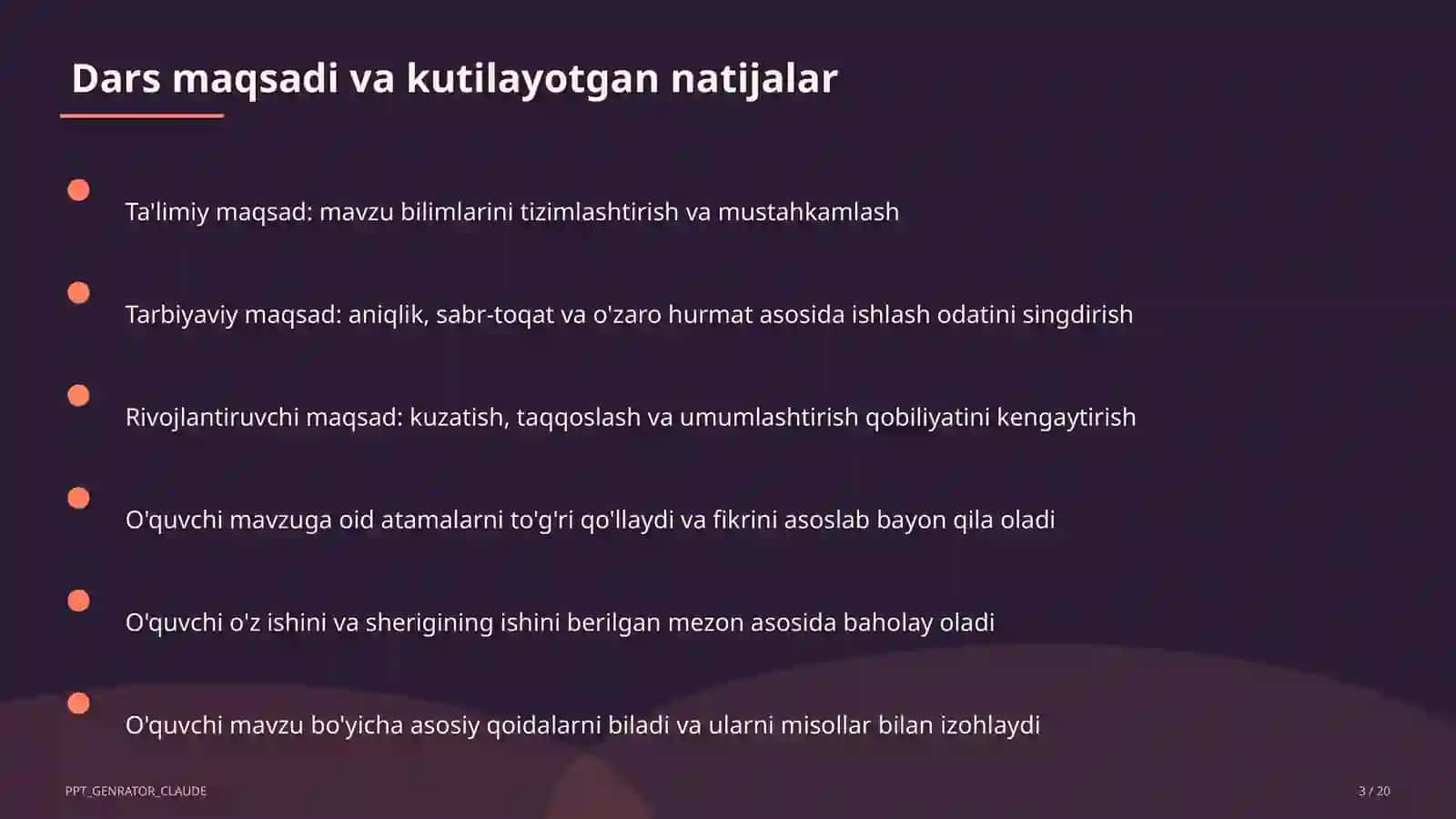 Ehtimollar nazariyasi elementlari (9-sinf) 3