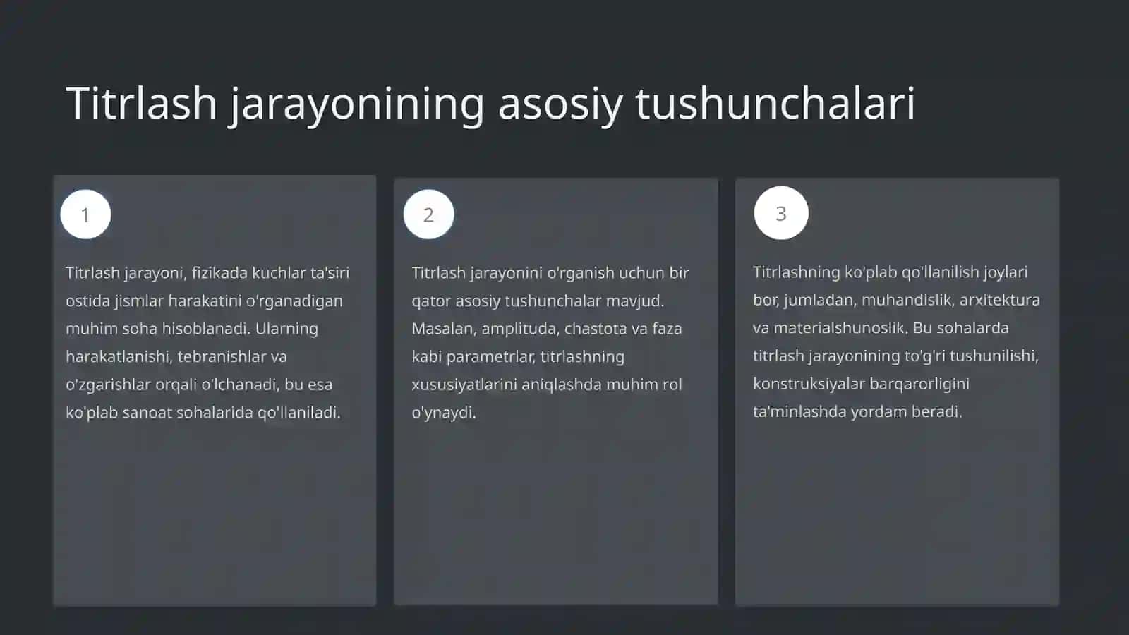 Titrlash va indikatorlash 3