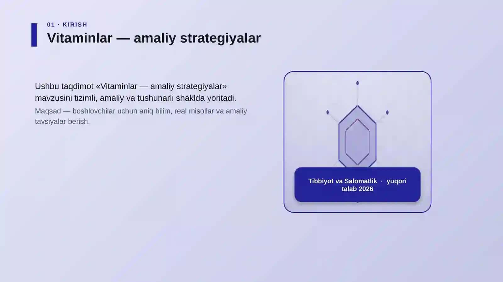Vitaminlar — amaliy strategiyalar 3