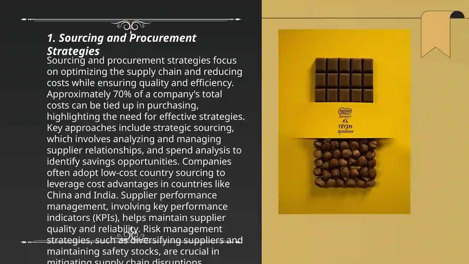 Sourcing and Procurement Strategies 3