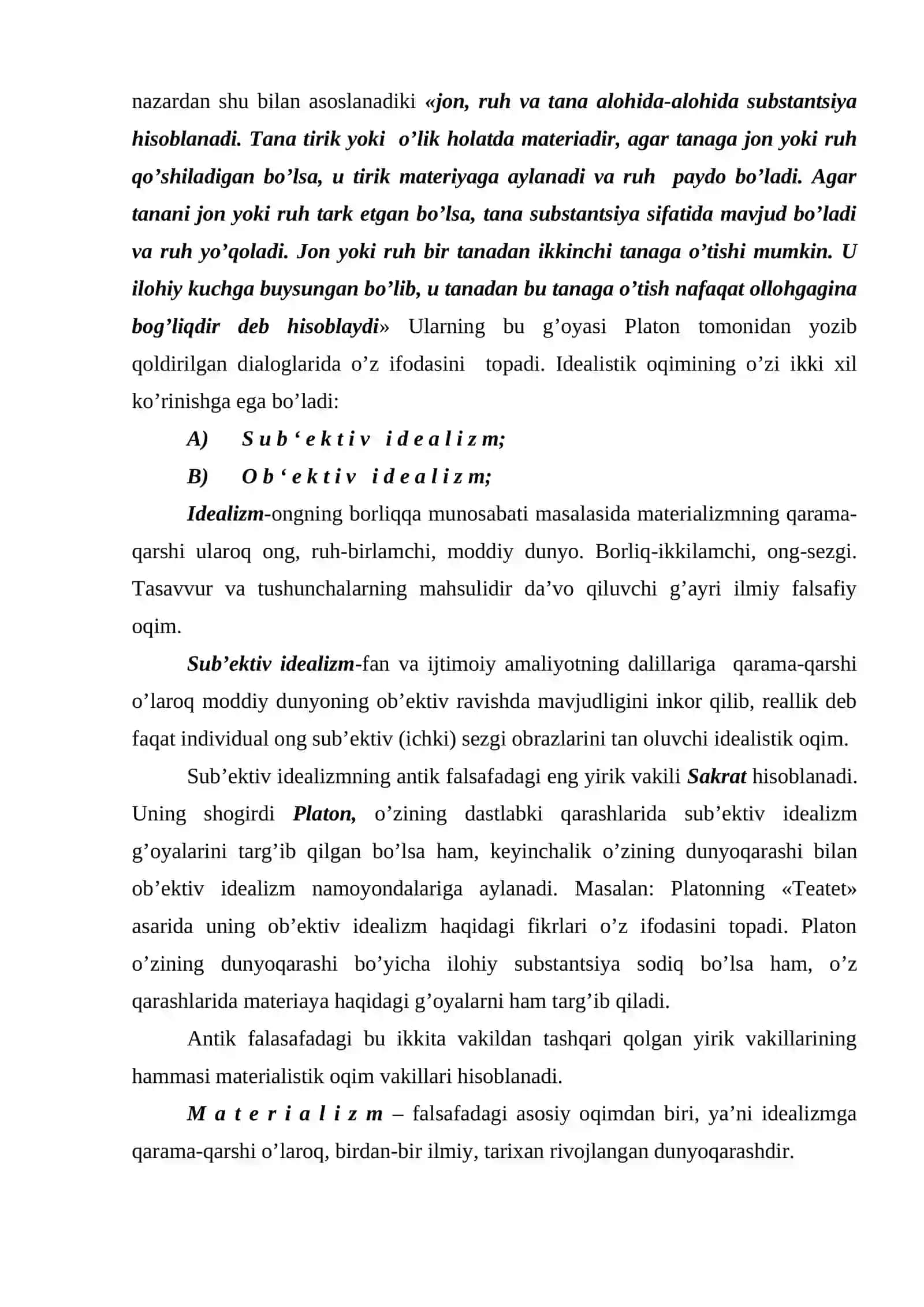 Psixologiya tarixi fanining predmeti va vazifasi 3