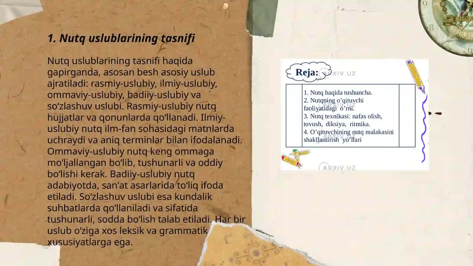 Nutq uslublari 3