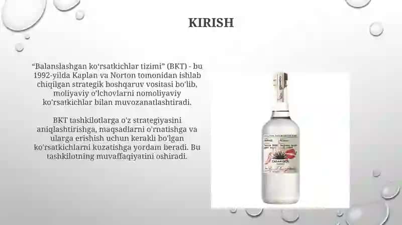 Balanslangan ko'rsatkichlar tizimining mohiyati 3
