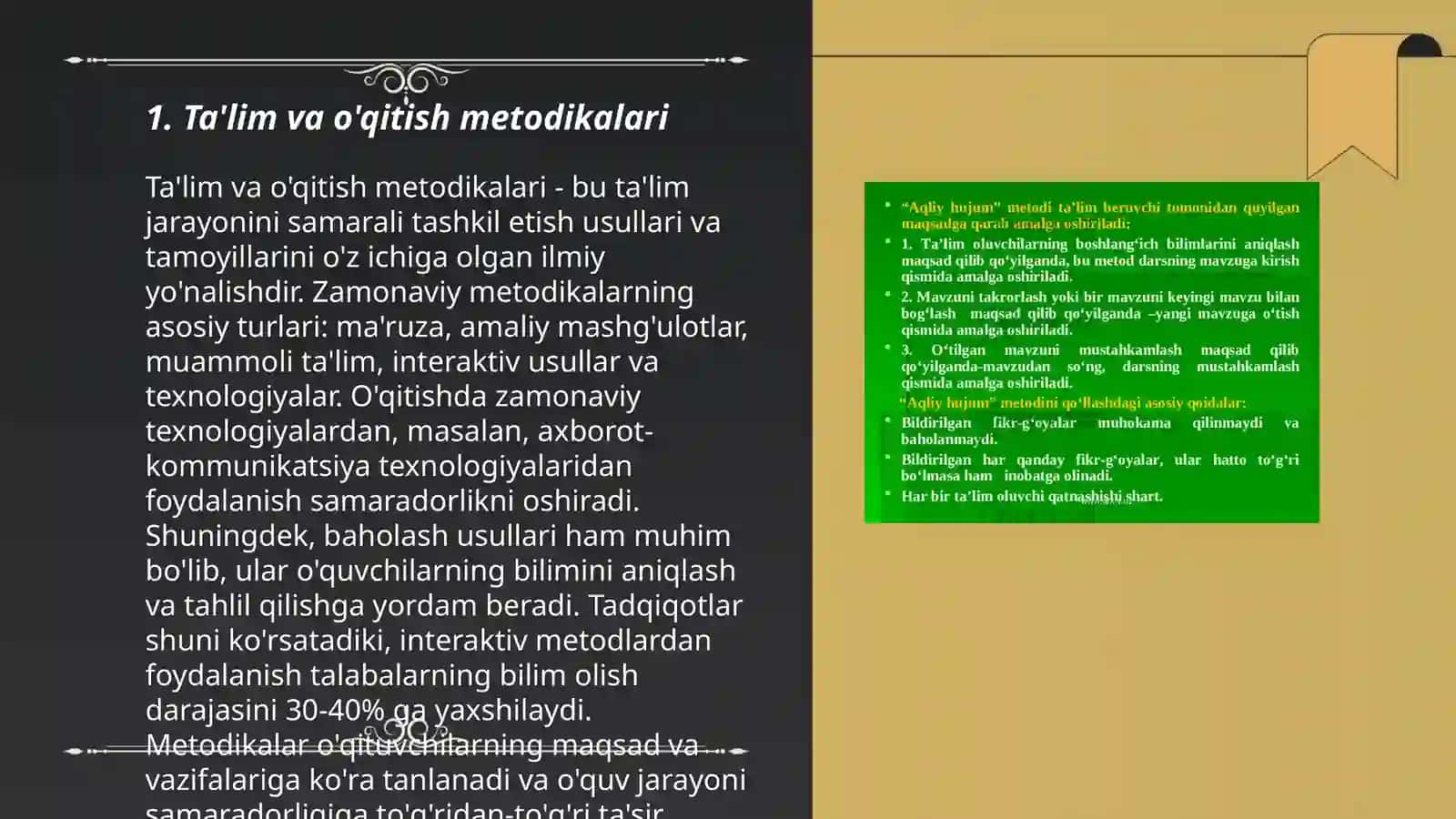 Bolaning rivojlanish sohalari kompetensiyalari 3
