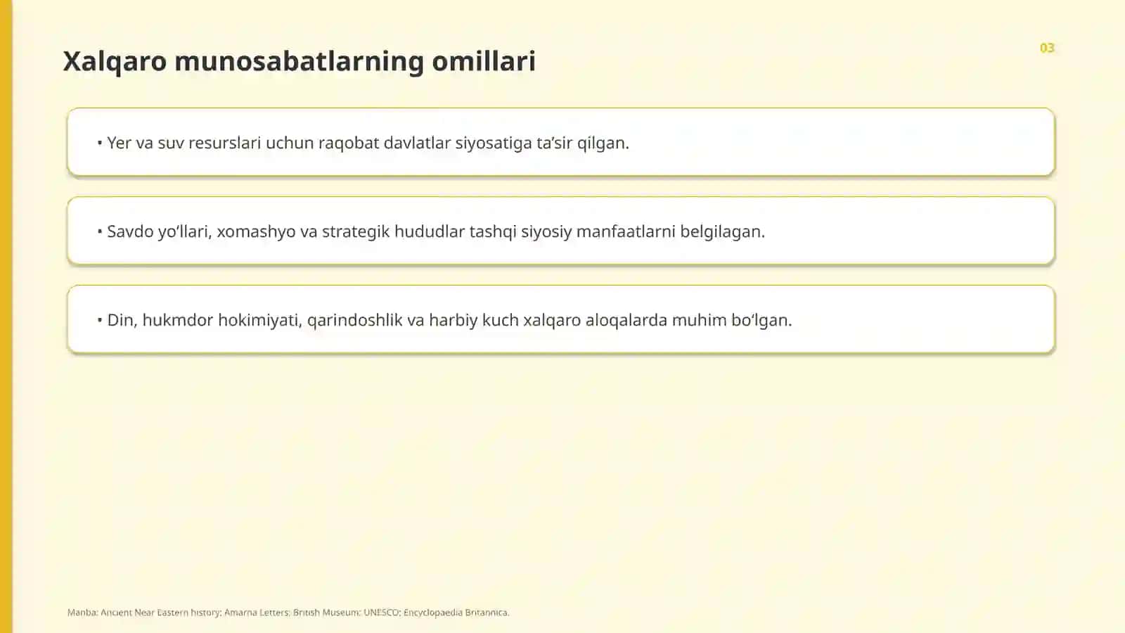 QADIMGI SHARQda xalqaro munosabatlar va diplomatiya 3