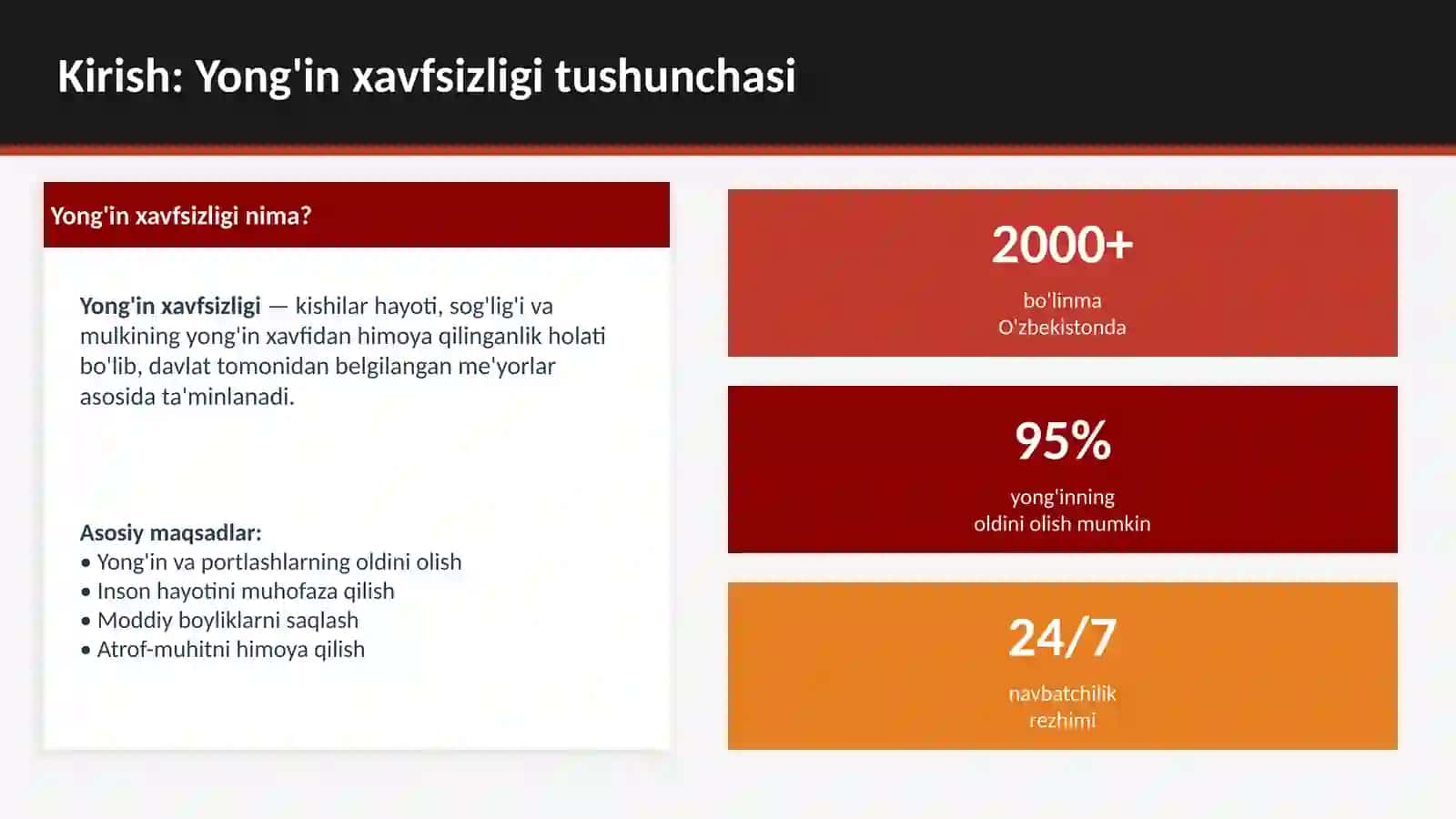 HAYOT FAOLIYATI XAVFSIZLIGI 3