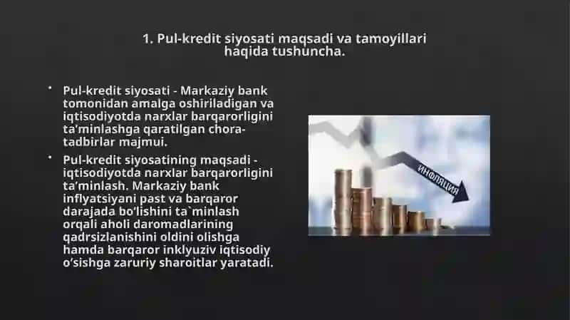 Pul-kredit siyosati 3