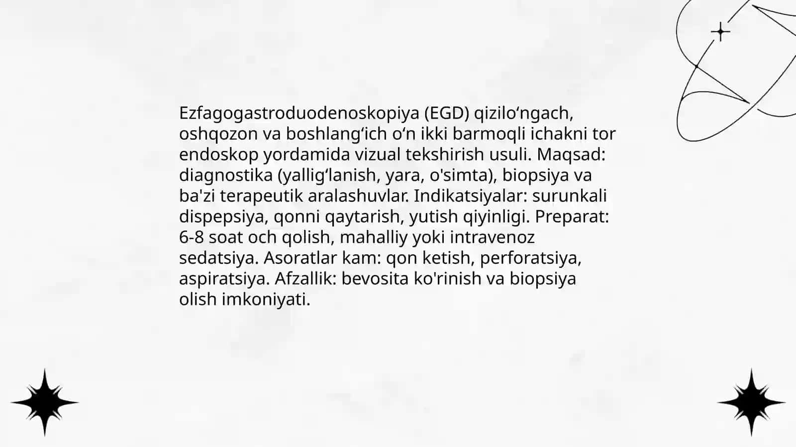 Ezfagogastroduodenoskopiya 3
