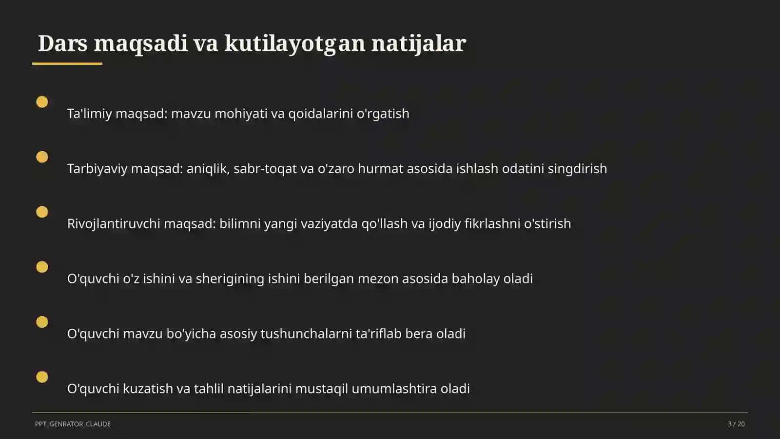 Interfaol metodlar: Zigzag va Bumerang 3