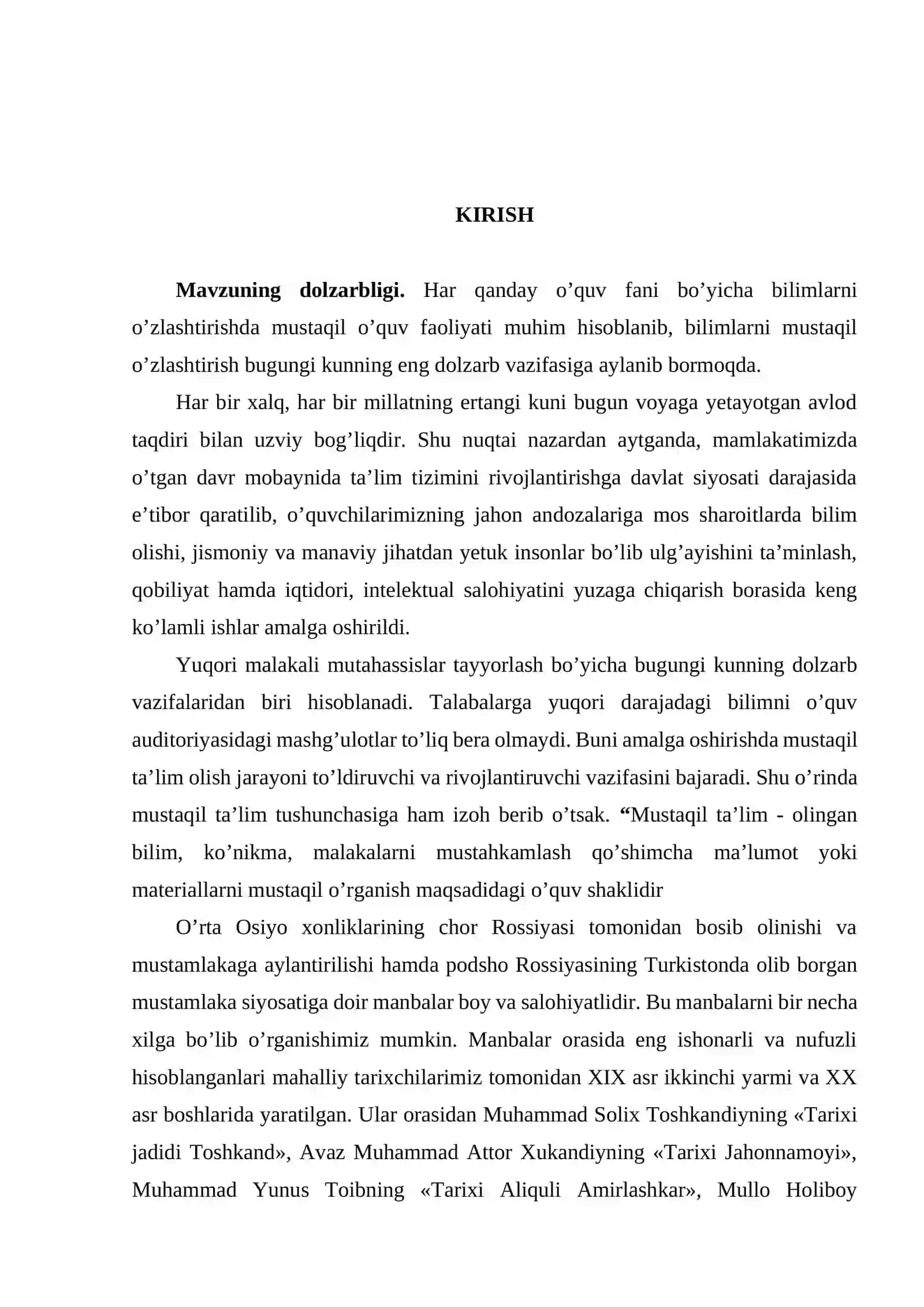 Savdo tijorat masalasini ilmiy asosda tashkil etish bo’yicha jadidlarning qarashlari va yondashuvi 3
