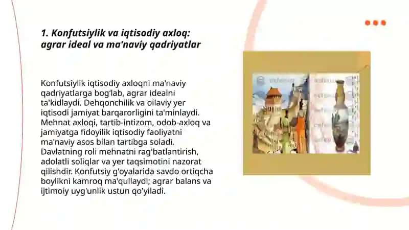 Qadimgi Xitoydagi iqtisodiy g'oyalar 3