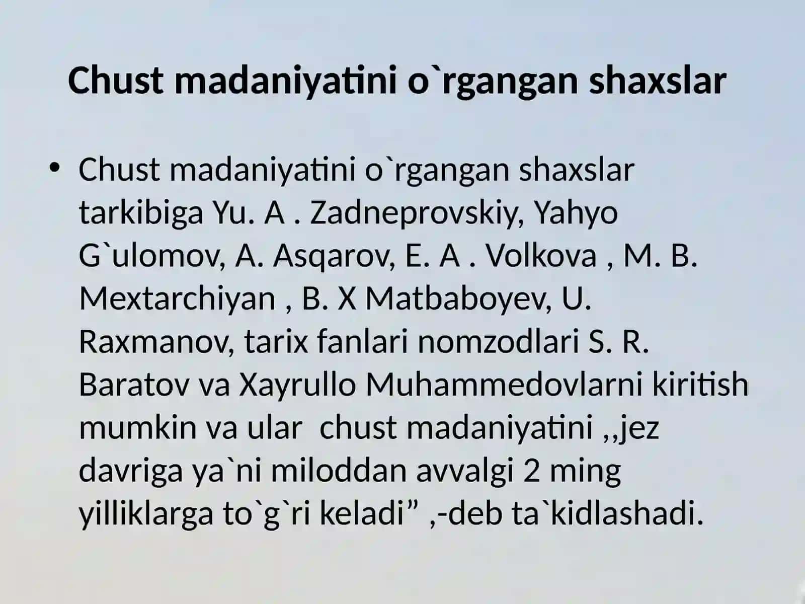 O`rta Osiyo arxeologiyasi 3