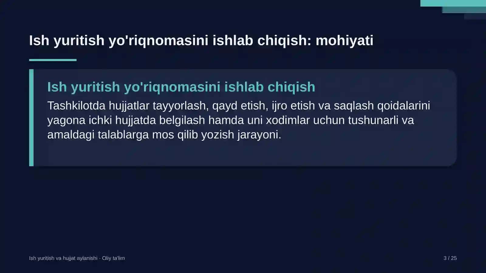 vodorod energetikasida ish yuritish yo'riqnomasini ishlab chiqish 9306 3