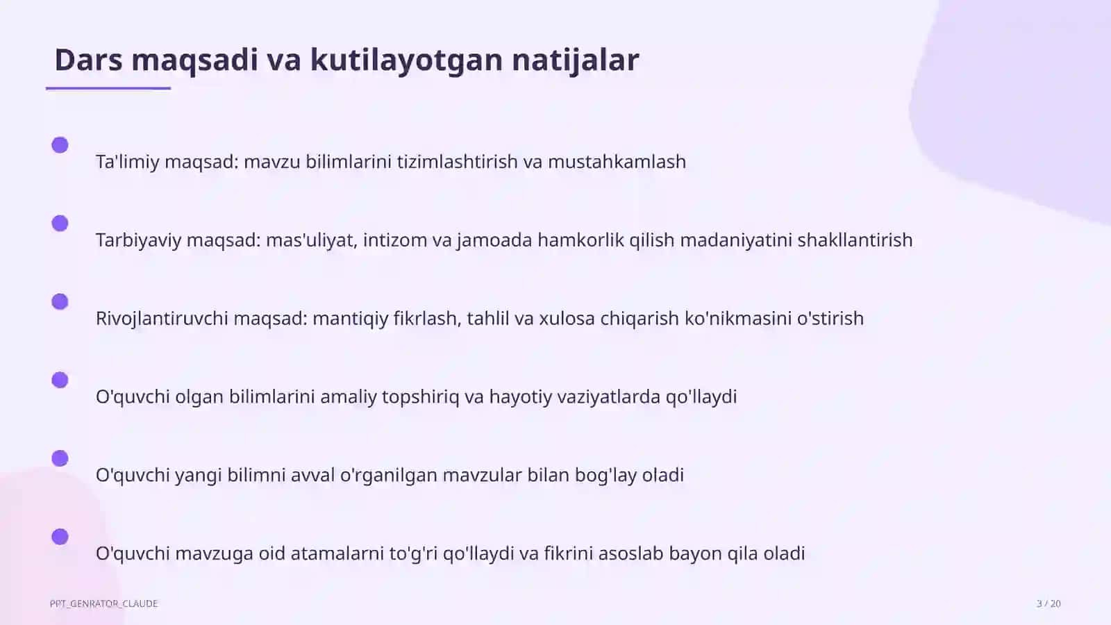 Interfaol metodlar: Zigzag va Bumerang 3