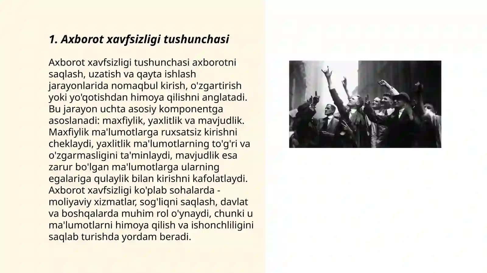 Ozbekistonda axborot xavfsizligining manaviy huquqiy asoslari 3