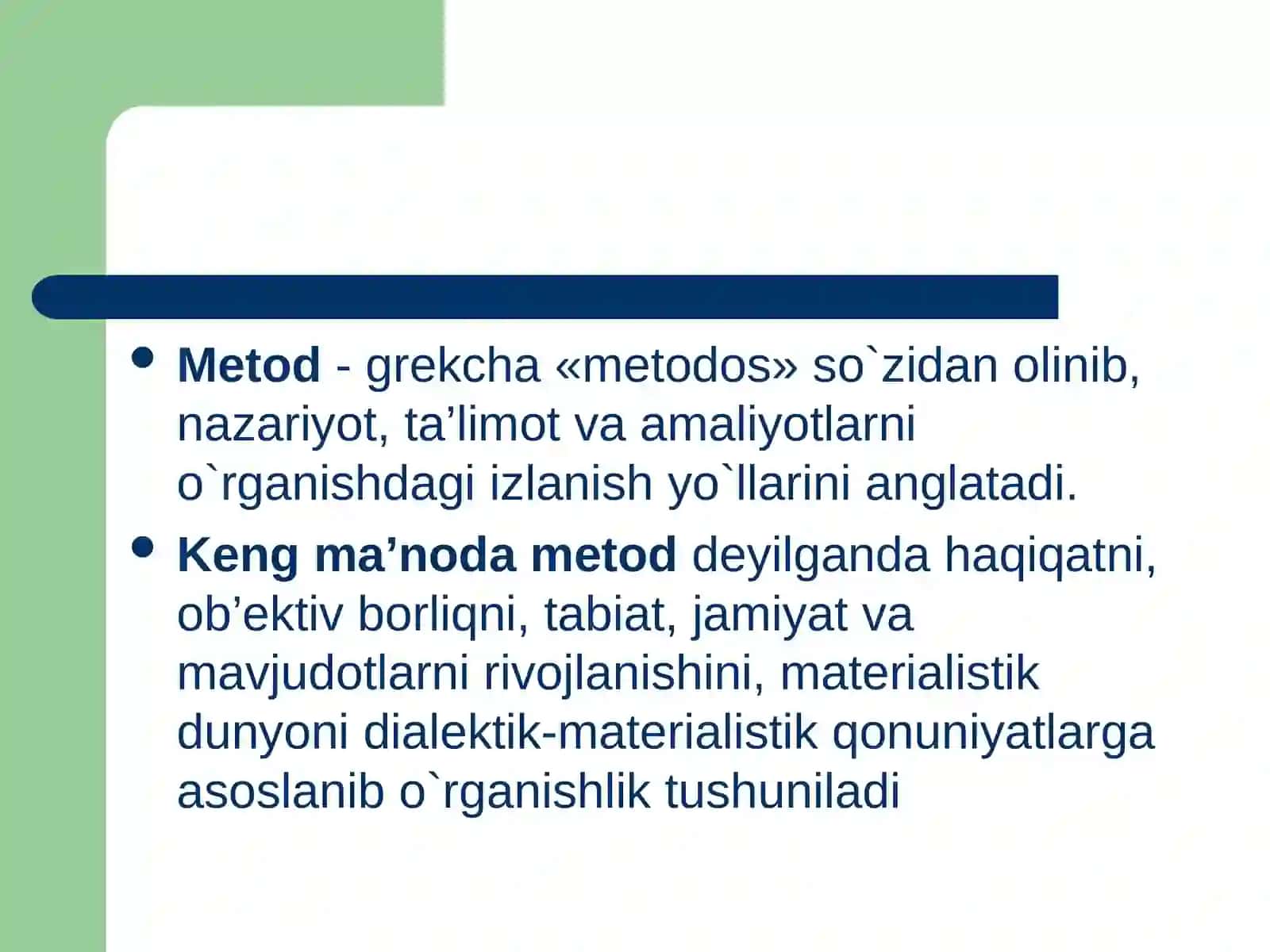 Iqtisоdiy tahlilning mеtоdi va unda qo`llaniladigan an’anaviyusullar 3
