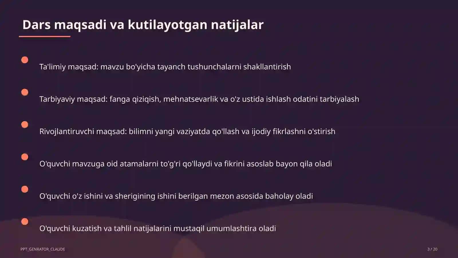 Differensiallashtirilgan ta'lim: turli darajadagi o'quvchilar bilan bitta darsda ishlash 3