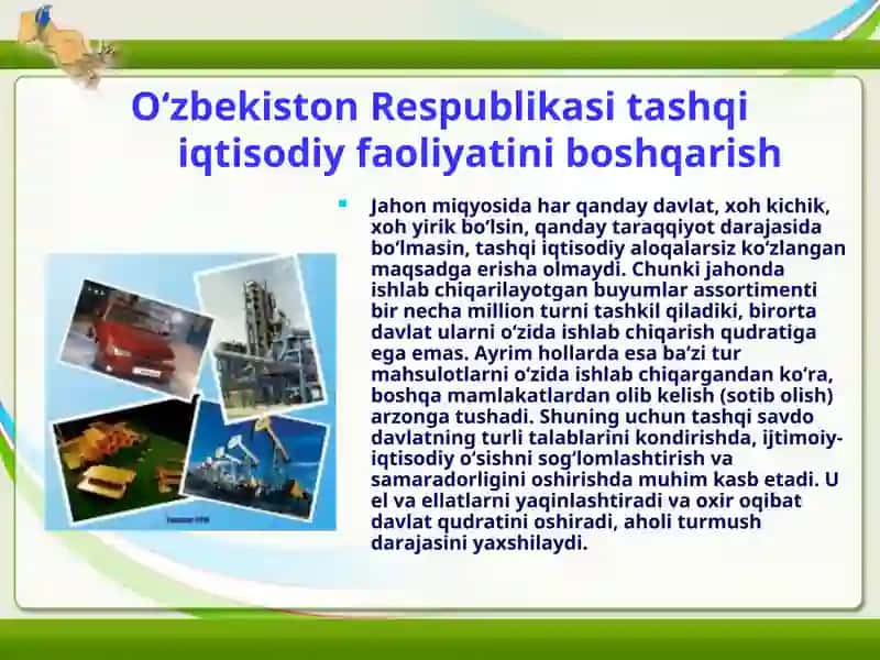 Xalqaro bozordagi raqobat 3